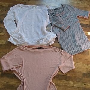 ☀ Sweater Bundle Max Studio WHBM Verve Ami M